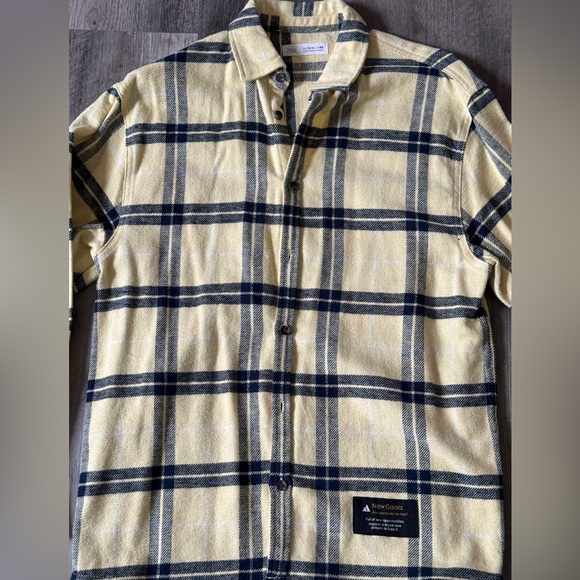 Zara Button Up plaid shirt - Picture 4 of 5
